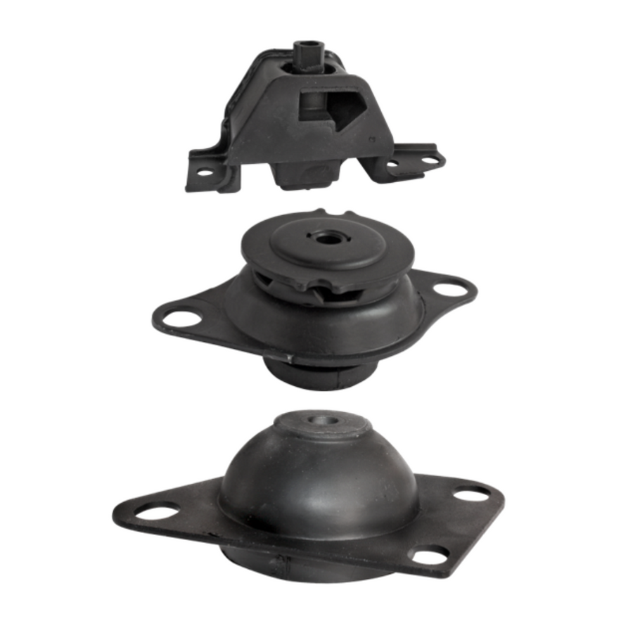 Kit De 3 Soportes De Motor Fiat Siena L4 1.5L 2008-2011