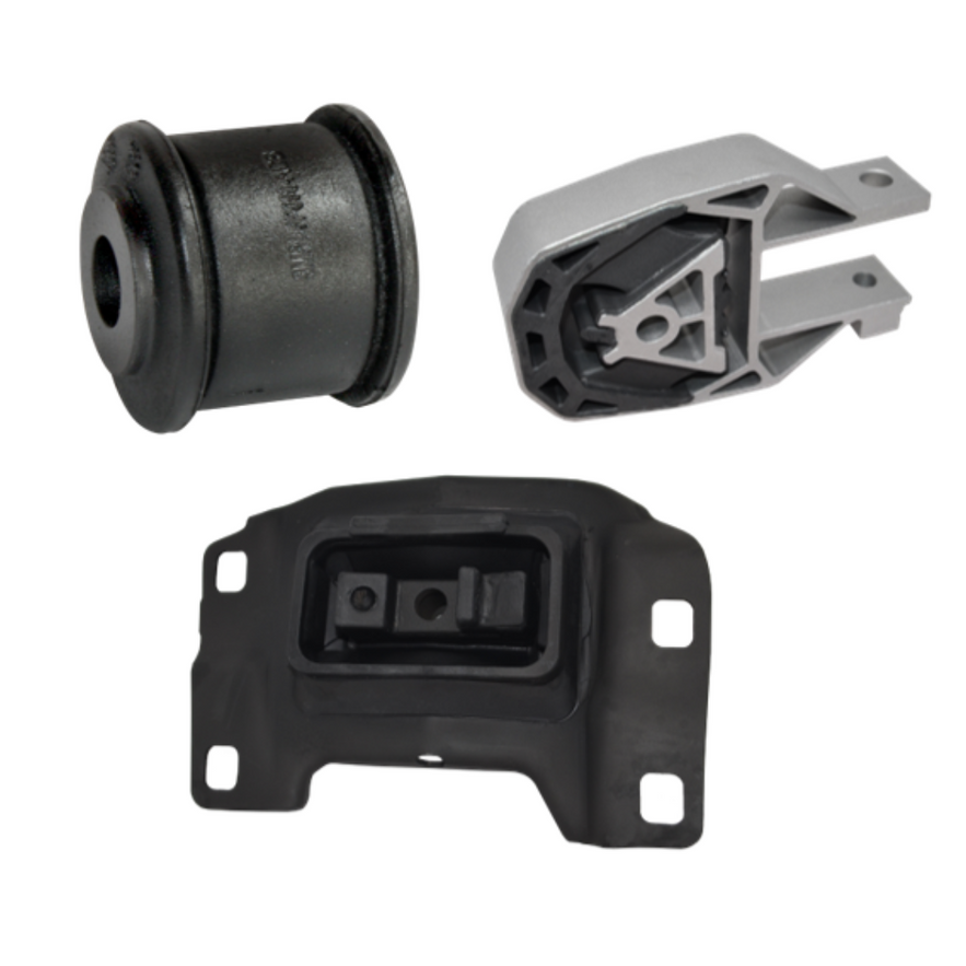 Kit De 3 Soportes De Motor Ford Escape L4 2.0l 2013-2019