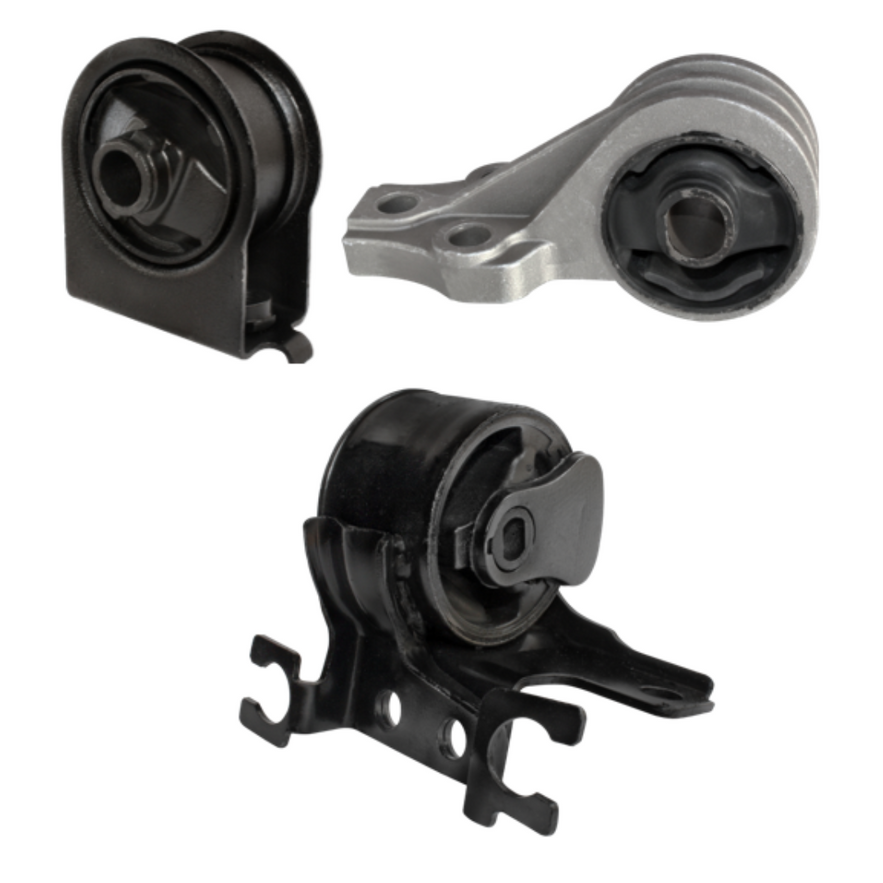 Kit De 3 Soportes De Motor Ford Escape, L4 2.3l, 2005-2012.