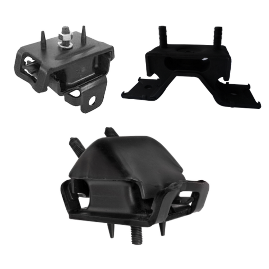 Kit De 3 Soportes De Motor Ford Explorer V6 4.0l 02-05 4wd.