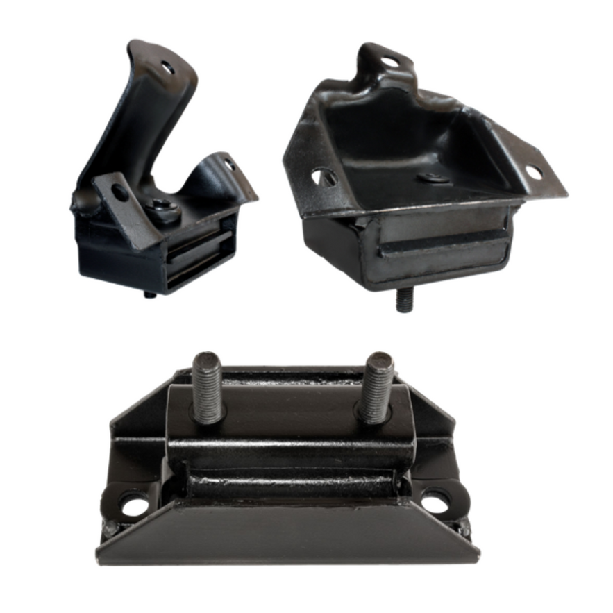 Kit De 3 Soportes De Motor Ford F-100 L6 4.9L 1985-1996