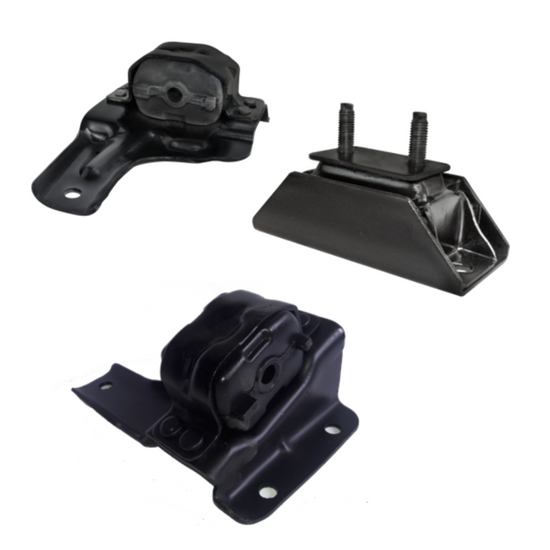 Kit 3 Soportes De Motor Ford Lobo V8 4.6L 1997-2004