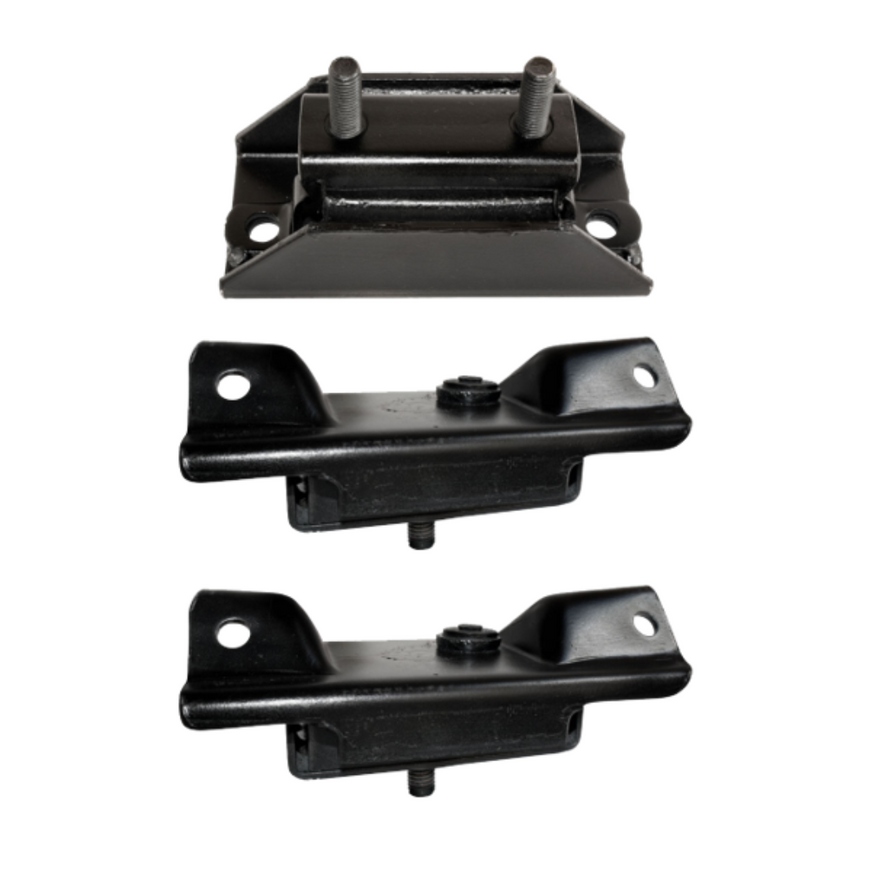 Kit De 3 Soportes De Motor Ford F-450 V8 5.0L 1987-1999