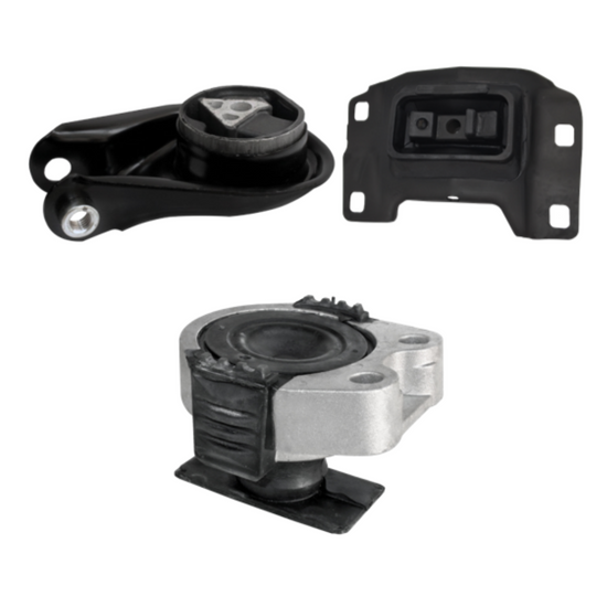 Kit 3 Soportes De Motor Ford Focus Europa L4 2.0l 2007-2011