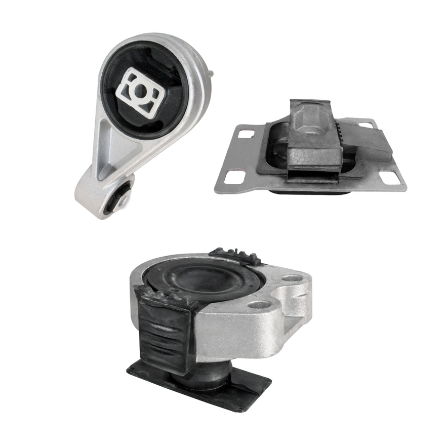 Kit 3 Soportes Motor Ford Transit Connect L4 2.0L 2010-2013