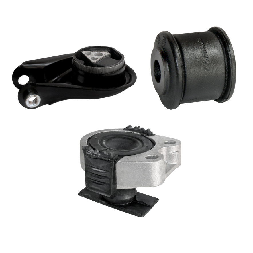 Kit 3 Soportes de Motor Ford Focus Europa L4 2.0L 2007-2011