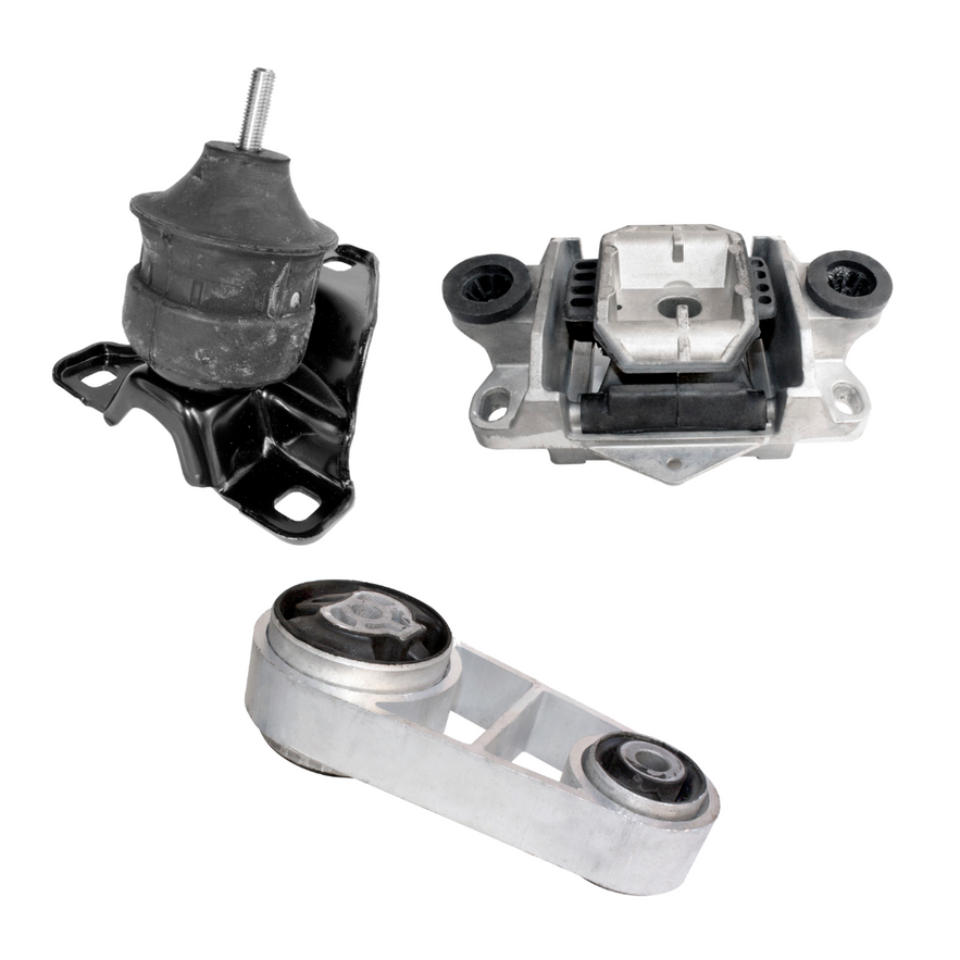 Kit 3 Soportes De Motor Para Ford Mondeo V6 3.0l 2000-2007