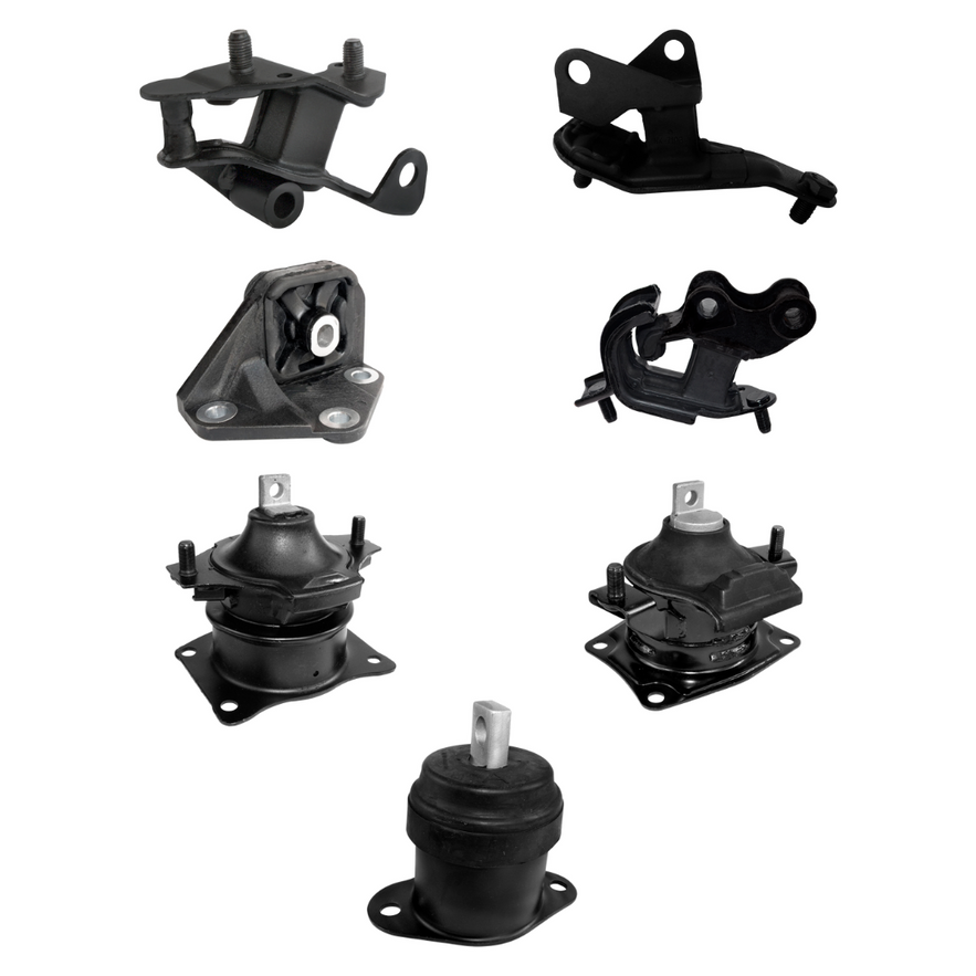 Kit De 7 Soportes De Motor Para Accord L4 2.4l 2003-2007