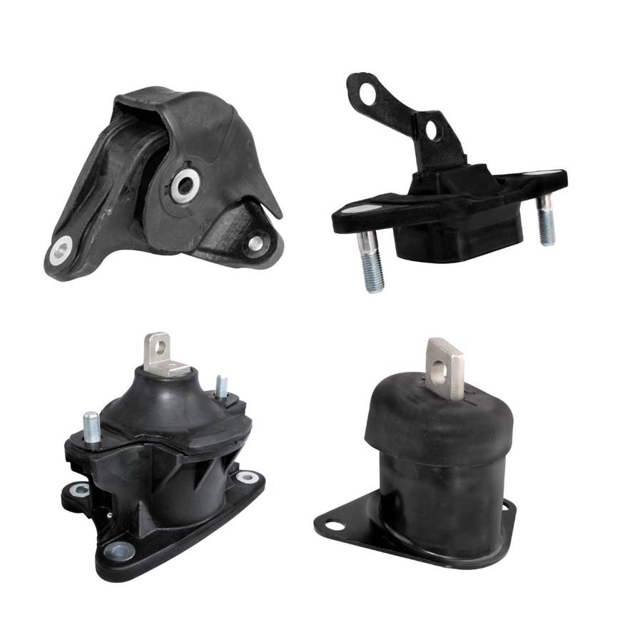 Kit De 4 Soportes De Motor Accord L4 2.4l 2008-2012 Autom