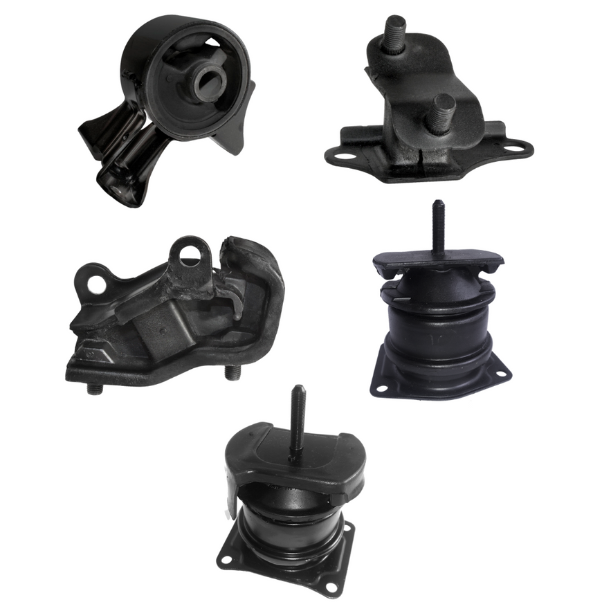 Kit De 5 Soportes De Motor Honda Accord V6 3.0l 1998-2002