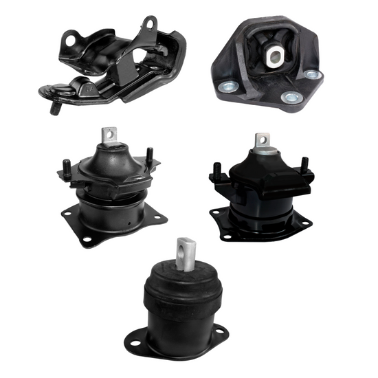 Kit de 5 Soportes de Motor Acura TL V6 3.5L 2006-2008