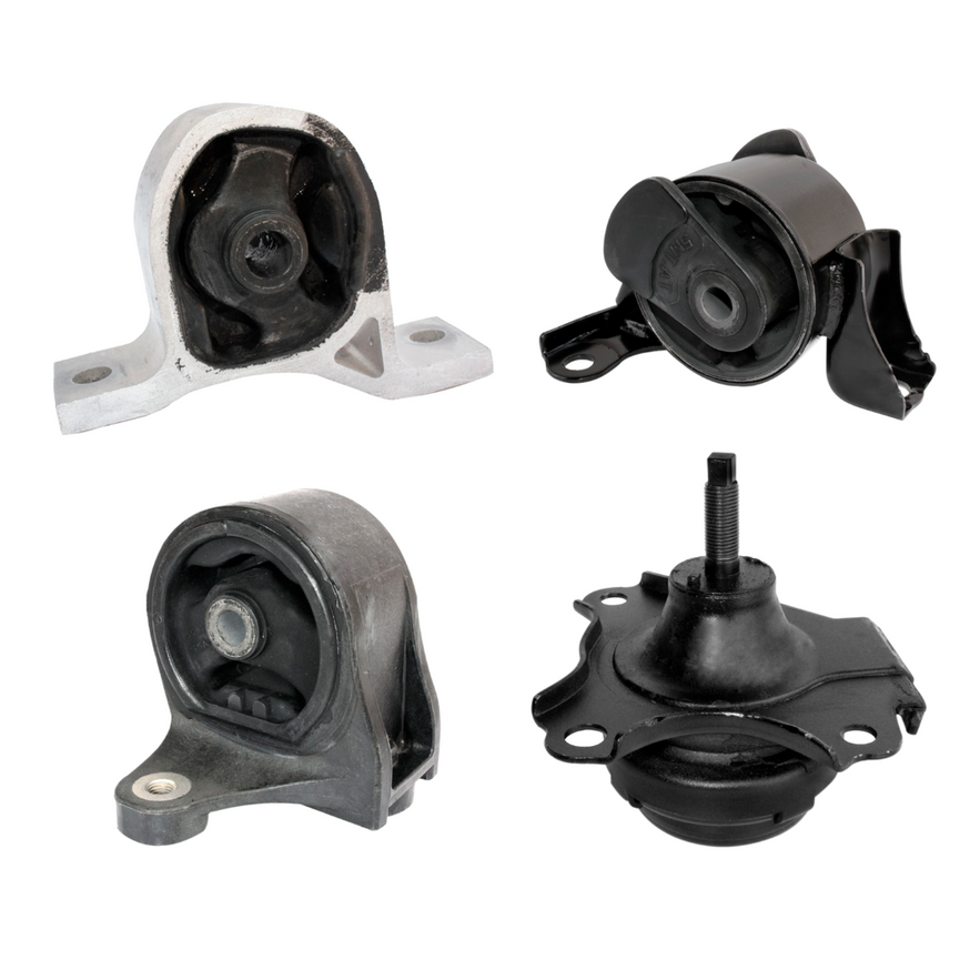 Kit De 4 Soportes De Motor para Acura EL L4 1.7L 2002-2005