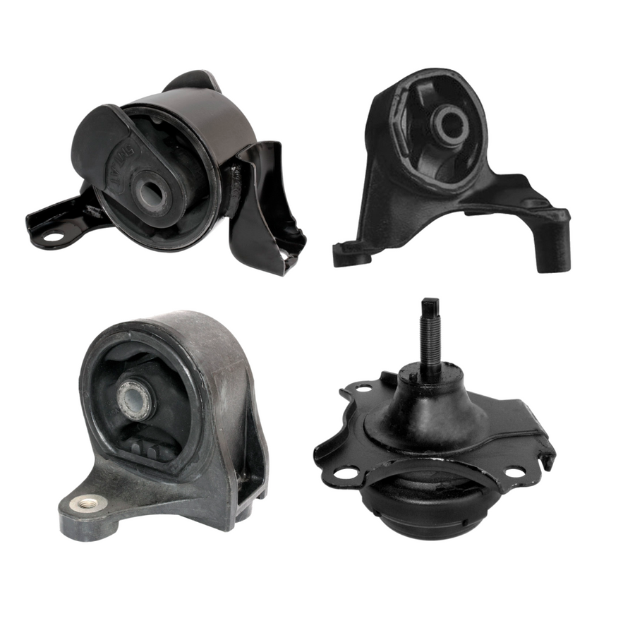 Kit De 4 Soportes De Motor Acura EL L4 1.7L 2002-2005