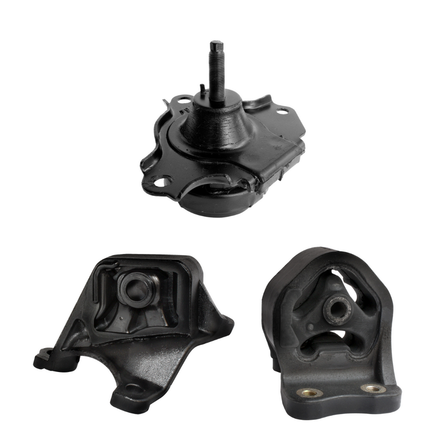 Kit 3 Soportes De Motor Honda Cr-v L4 2.4l 2002-2006 Std