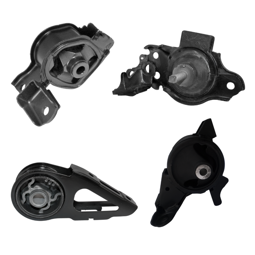 Kit De 4 Soportes De Motor Honda Fit L4 1.5l 2006-2008 Std