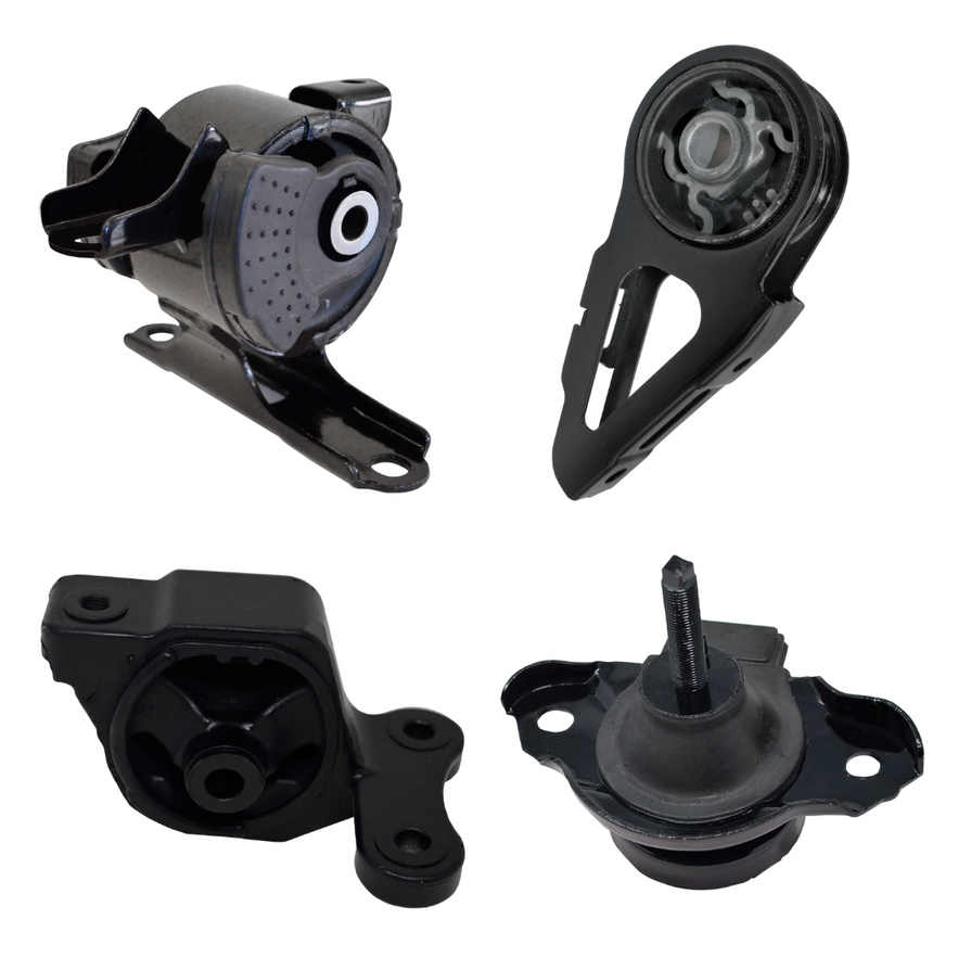 Kit De 4 Soportes De Motor Fit Usa L4 1.5l 2007-2013 Autom