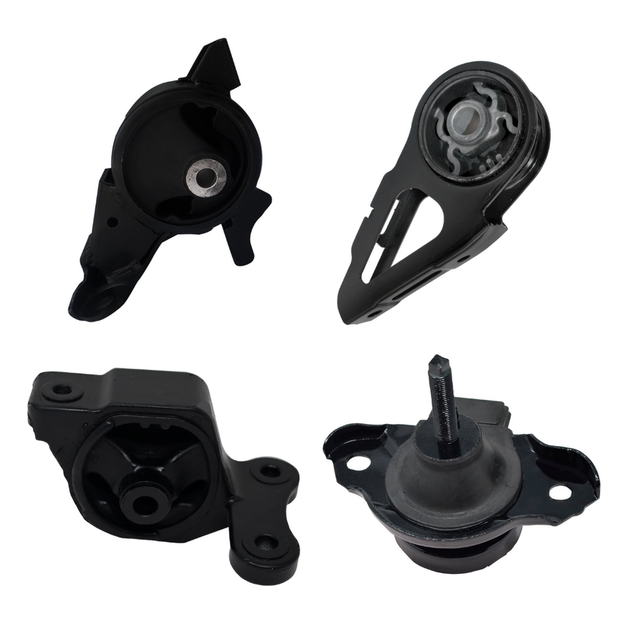 Kit De 4 Soportes De Motor Fit Usa L4 1.5l 2007-2013 Std