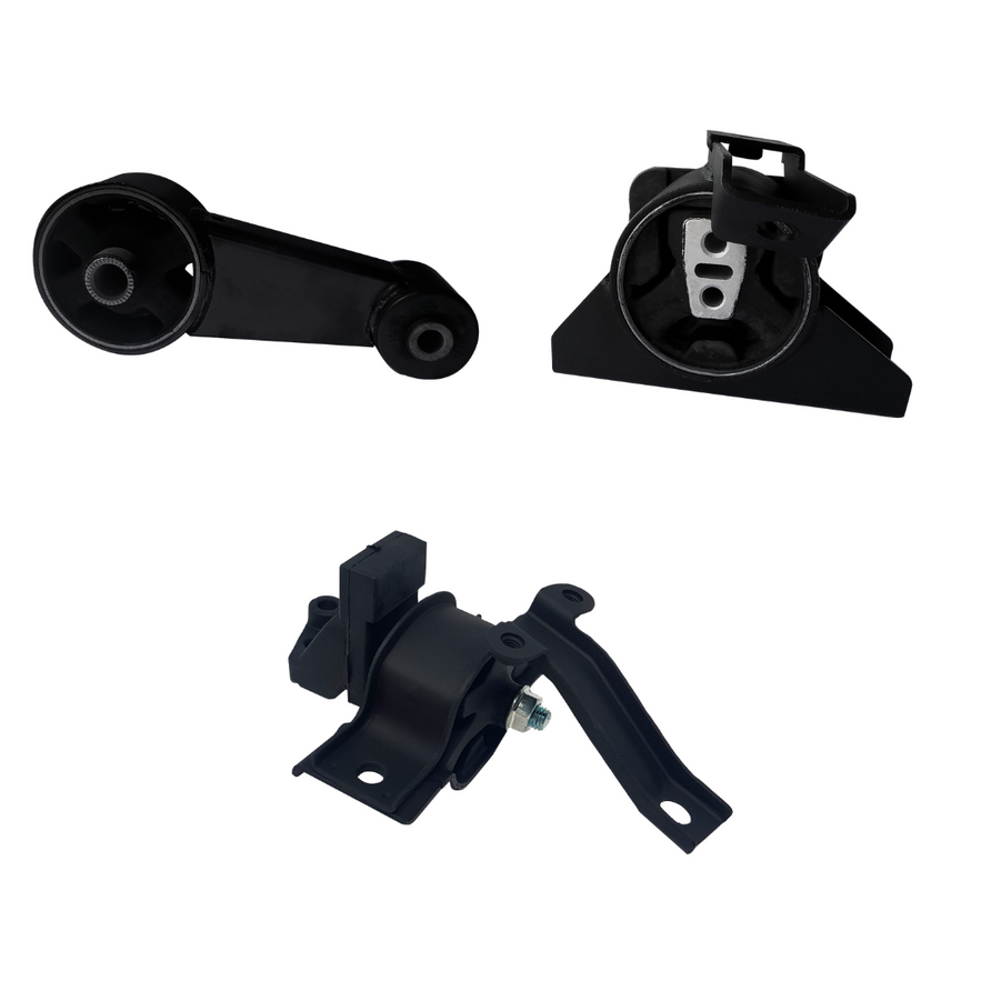 Kit De 3 Soportes De Motor Hyundai I10 L4 1.1l 2011-2014