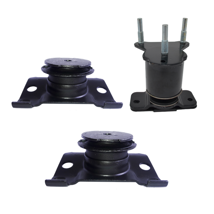 Kit De 3 Soportes De Motor Nissan NV2500 V6 4.0L 2012-2018