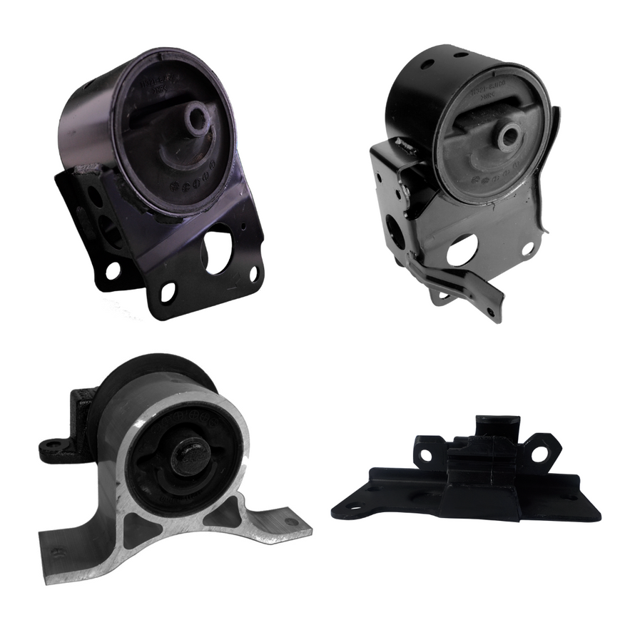 Kit De 4 Soportes De Motor Nissan Quest V6 3.5L 2004-2009