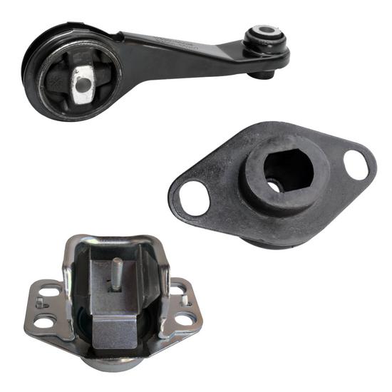 Kit de 3 Soportes de Motor Renault Clio L4 1.6L 2003-2010 STD