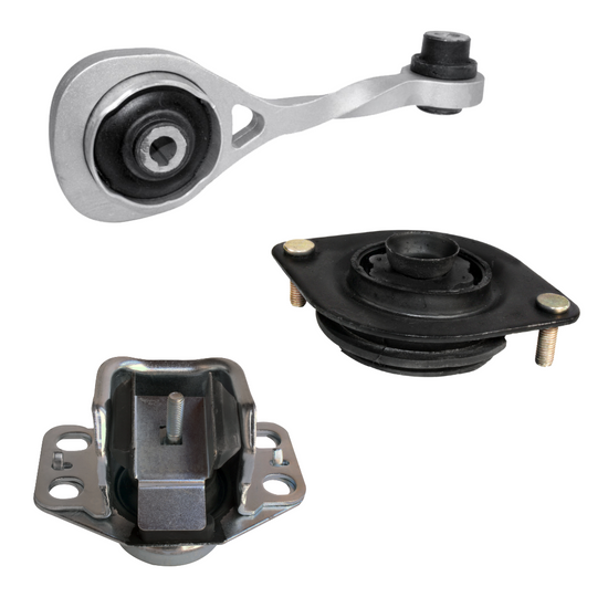 Kit 3 Soportes Renault Clio L4 1.6L 2003-2010 Automatico