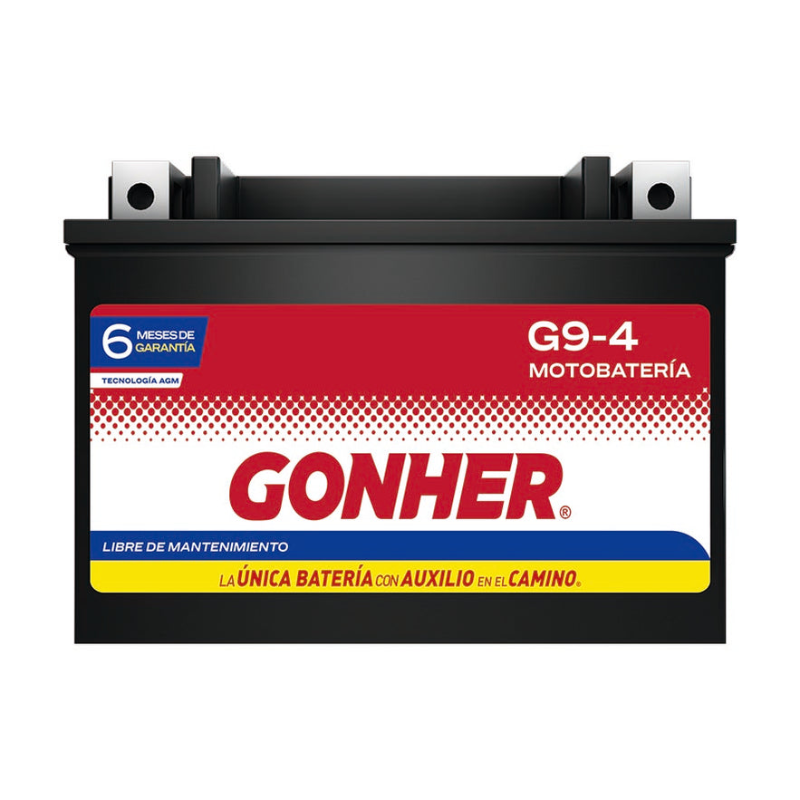 Batería de Moto Gonher G9-4 AGM | Bajaj Pulsar Ns 200 200cc