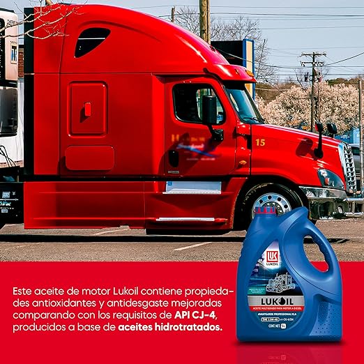 Aceite para Motor Diesel Lukoil Avantgarde Professional Xla Sae 15W-40 | 5 Litros