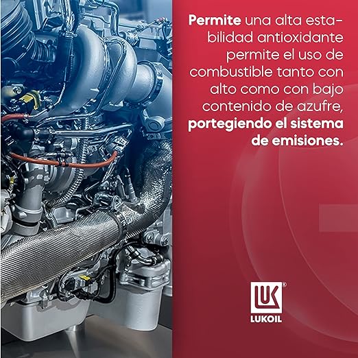 Aceite Para Motor Diésel Lukoil Avantgarde Ultra Plus Sae 15w-40 | Garrafa 5 Litros