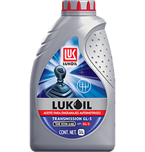 Aceite de Transmisión Lukoil API GL-5 SAE 85W-140 1L 12 Piezas