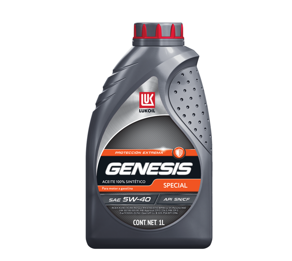 Aceite Sintético Lukoil Genesis Special Sae 5W-40 1 Litro
