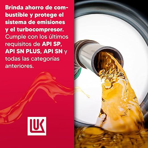 Aceite de Motor Sintético Lukoil Genesis Advanced SAE 5W-30 1L