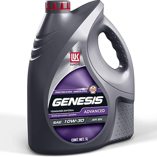 Aceite de Motor Sintético Lukoil Genesis Advanced SAE 10W-30 5L