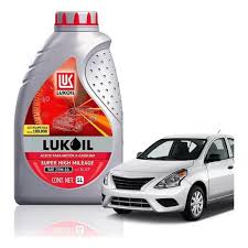 Aceite de Motor Lukoil Super High Mileage SAE 15W-40 1 Litro