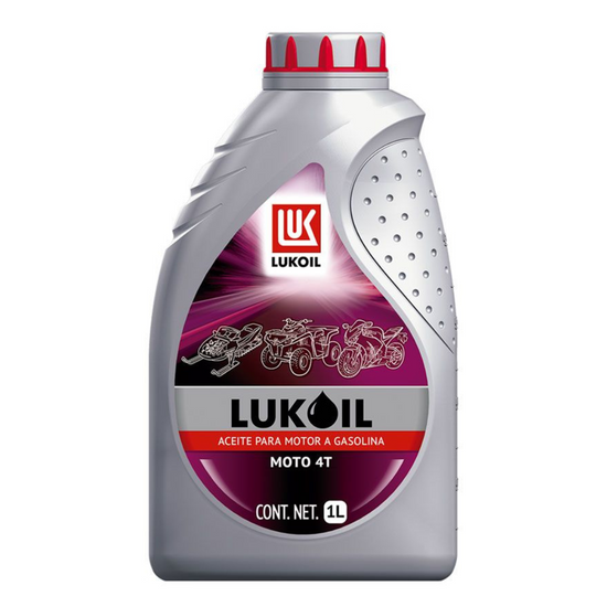 Aceite de Motor para Motocicleta Lukoil Moto 4T SAE 10W-30 1L