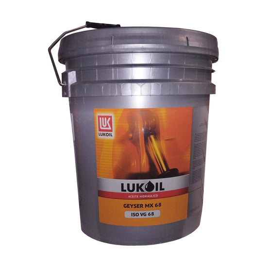 Aceite Hidráulico Industrial Lukoil Geyser MX 68 Cubeta