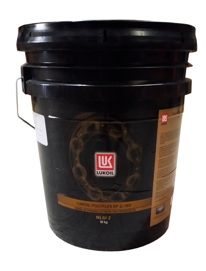 Grasa Multiuso Lukoil Polyflex EP-2-160 Cubeta 18 Kilos