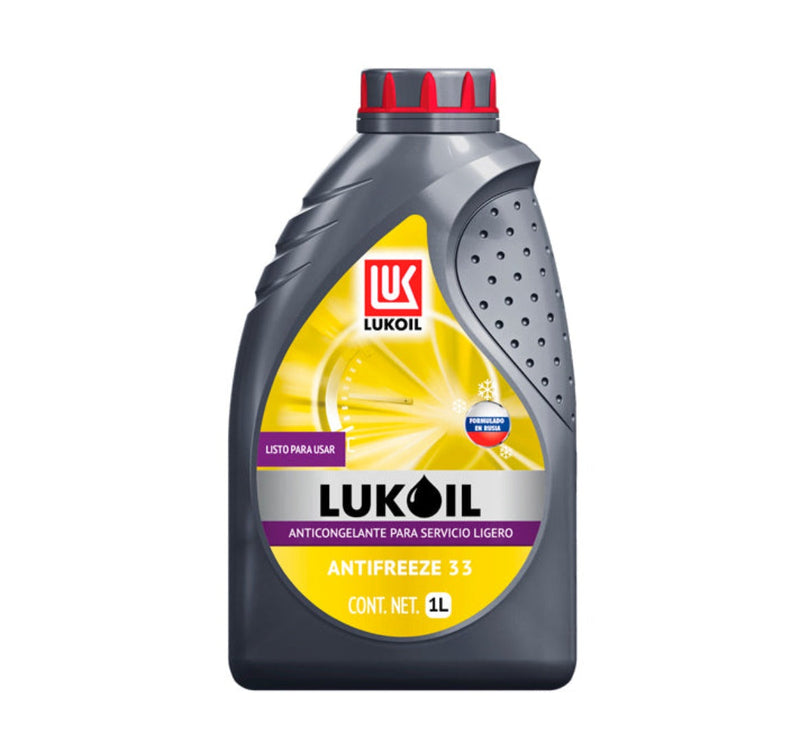 Anticongelante Lukoil Antifreeze 33 1 Litro 12 Piezas