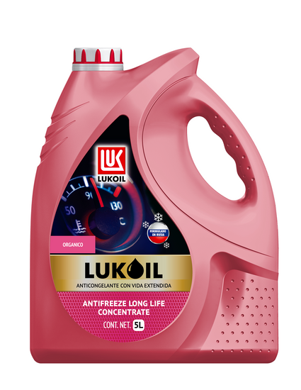 Anticongelante Lukoil Antifreeze Long Life Concentrate 5L 4 Piezas