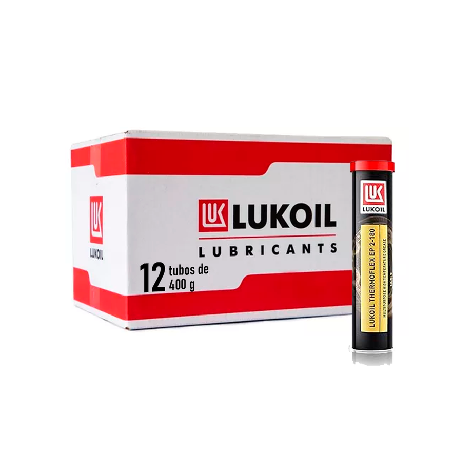 Grasa Multiuso LUKOIL THERMOFLEX EP 2-180 Caja 12 Piezas