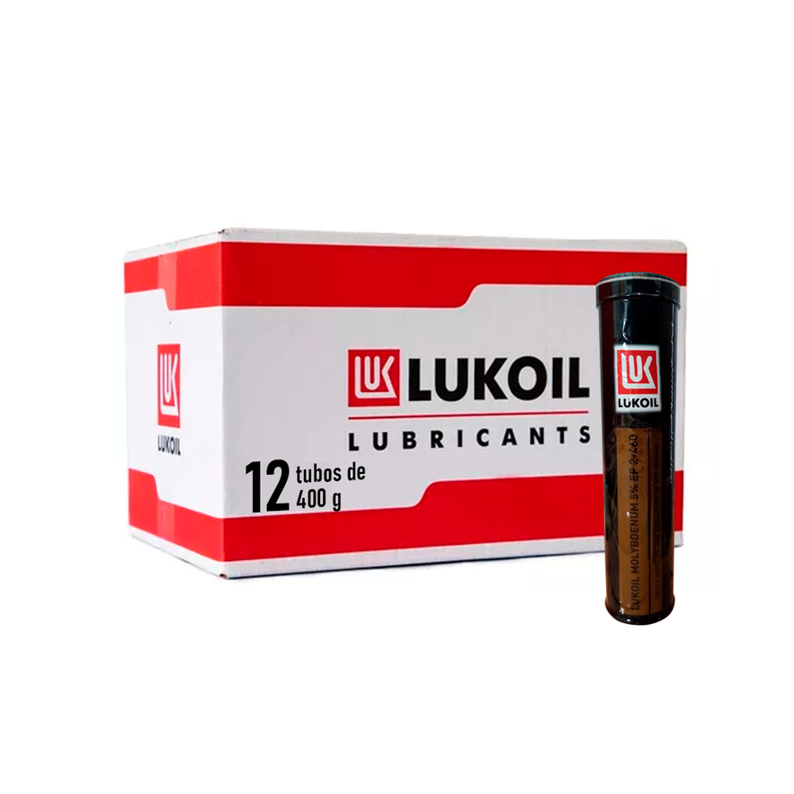 Grasa Especial LUKOIL MOLYBDENUM 5% EP 2-460 Caja 12 piezas