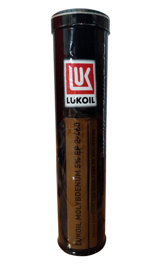 Grasa Especial Lukoil Molybdenum 5% EP 2-460 Cartucho 400 g