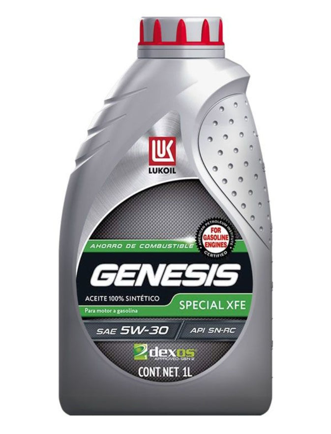 Aceite Sintético Lukoil Genesis Special DX1 Sae 5W-30 1L