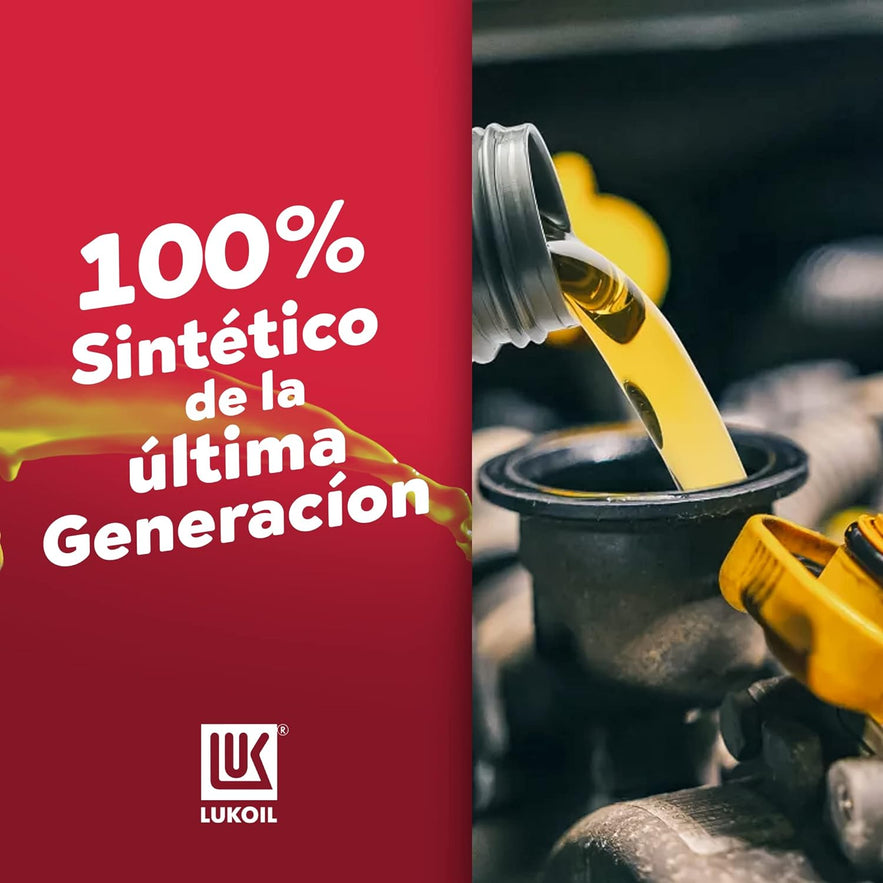 Aceite Sintético Lukoil Genesis Special DX1 Sae 5W-30 1L