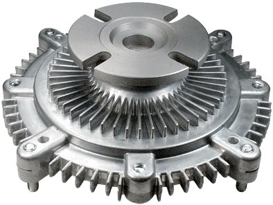 Fan Clutch Mazda Mpv V6 3.0l 1989-1991