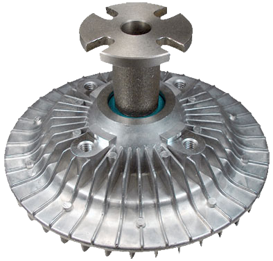 Fan Clutch Gmc S-15 Jimmy L4 2.5l 1986