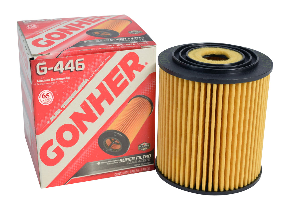 Filtro De Aceite Audi A3 Quattro V6 3.2l 2004-2005 Gonher