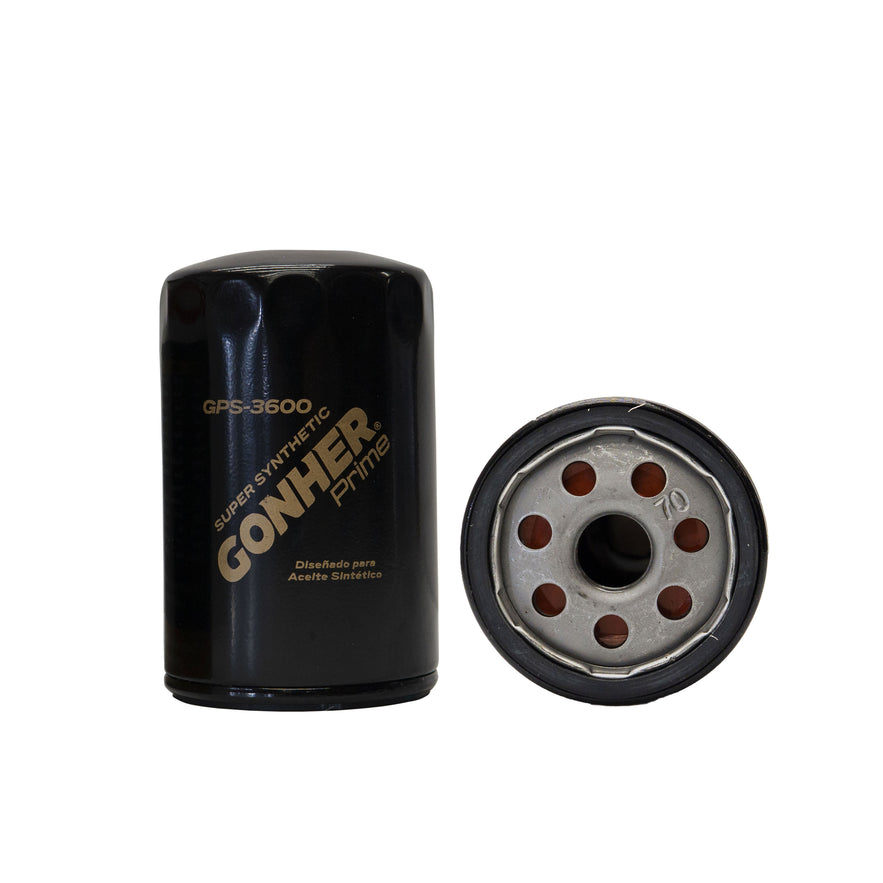 Filtro De Aceite Sintetico Ford E-250 V6 4.2l 2003 Gonher